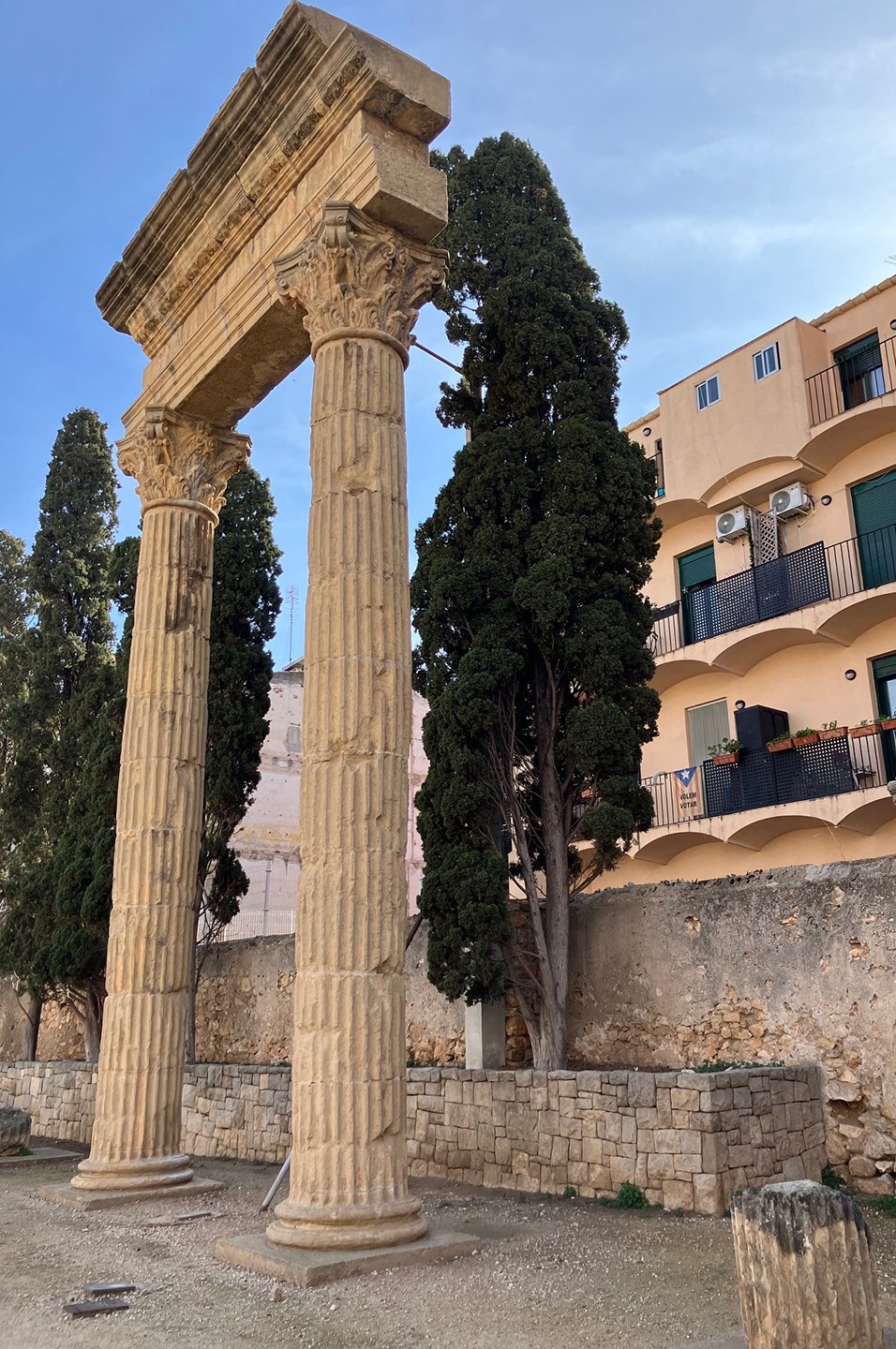 Remains of the Roman Forum