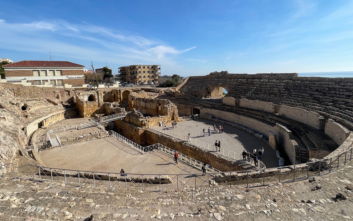 The Roman Amphiteater