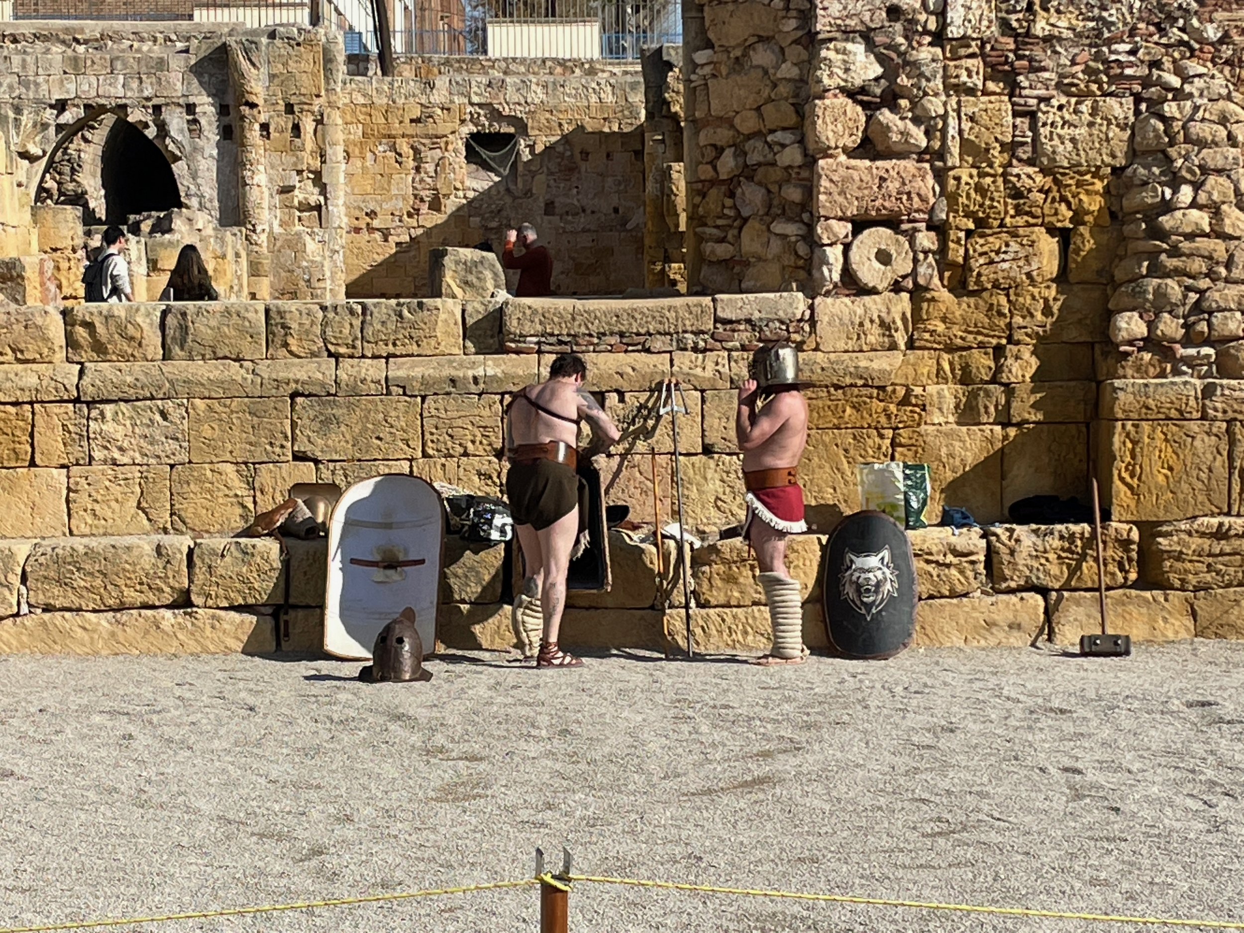 Gladiators!