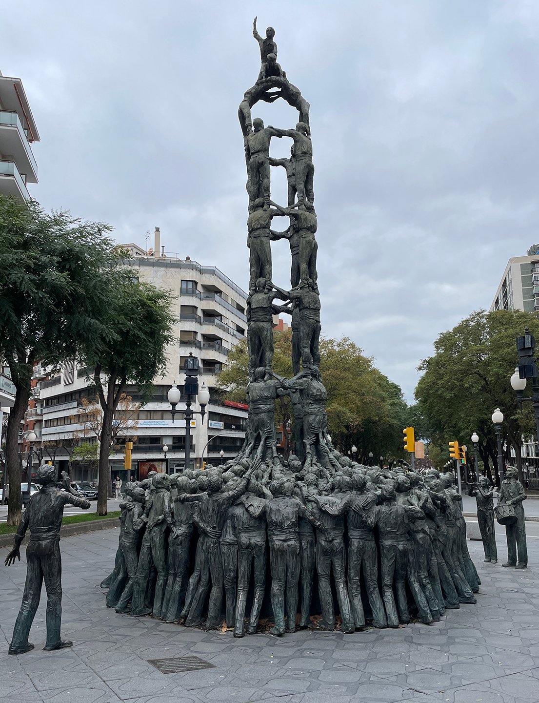Casteller Monument