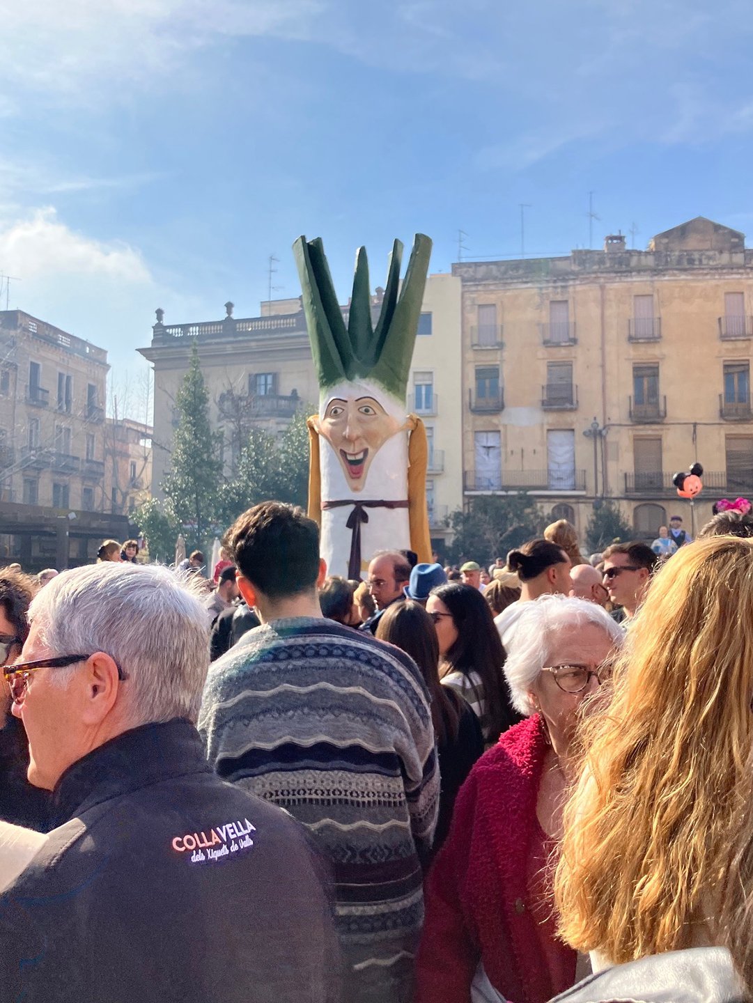 And the Calçot Gegant!