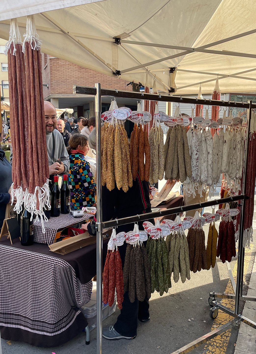 Beautiful artisan sausages