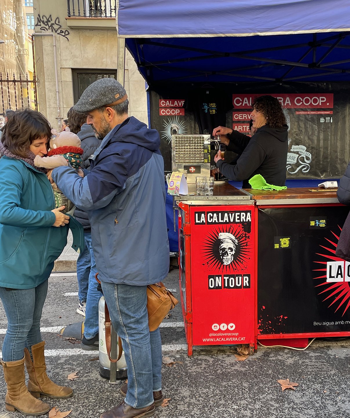All events in Barcelona are family affairs!