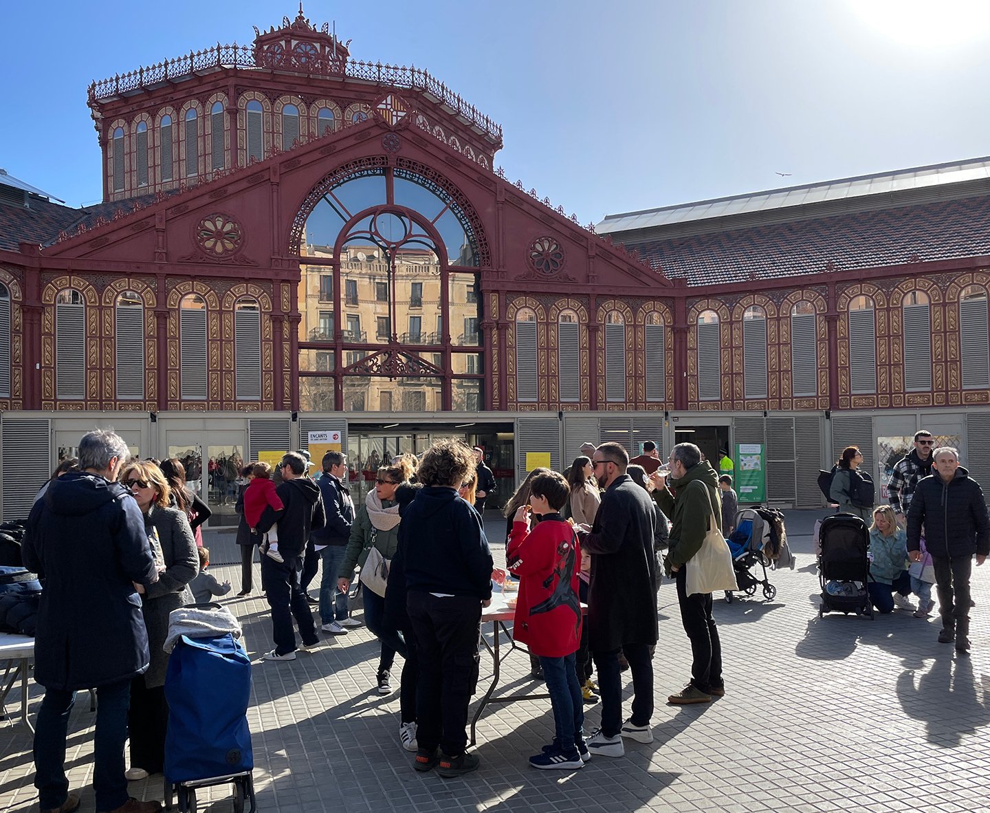 Beautiful Mercat Sant Antoní
