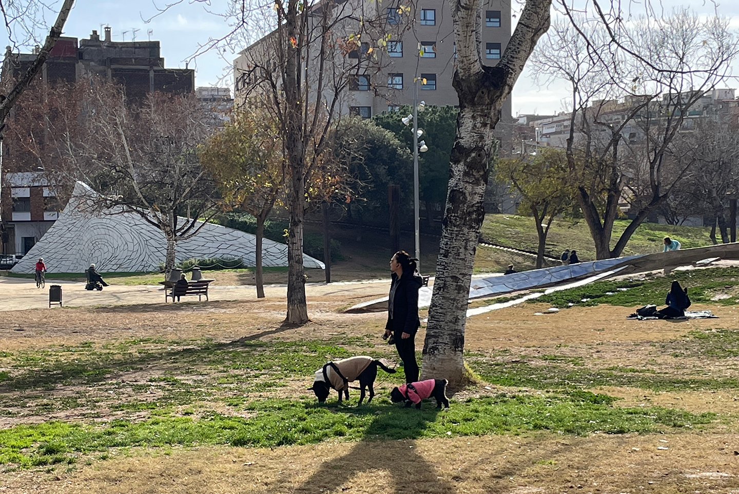 Parc dels Til•lers