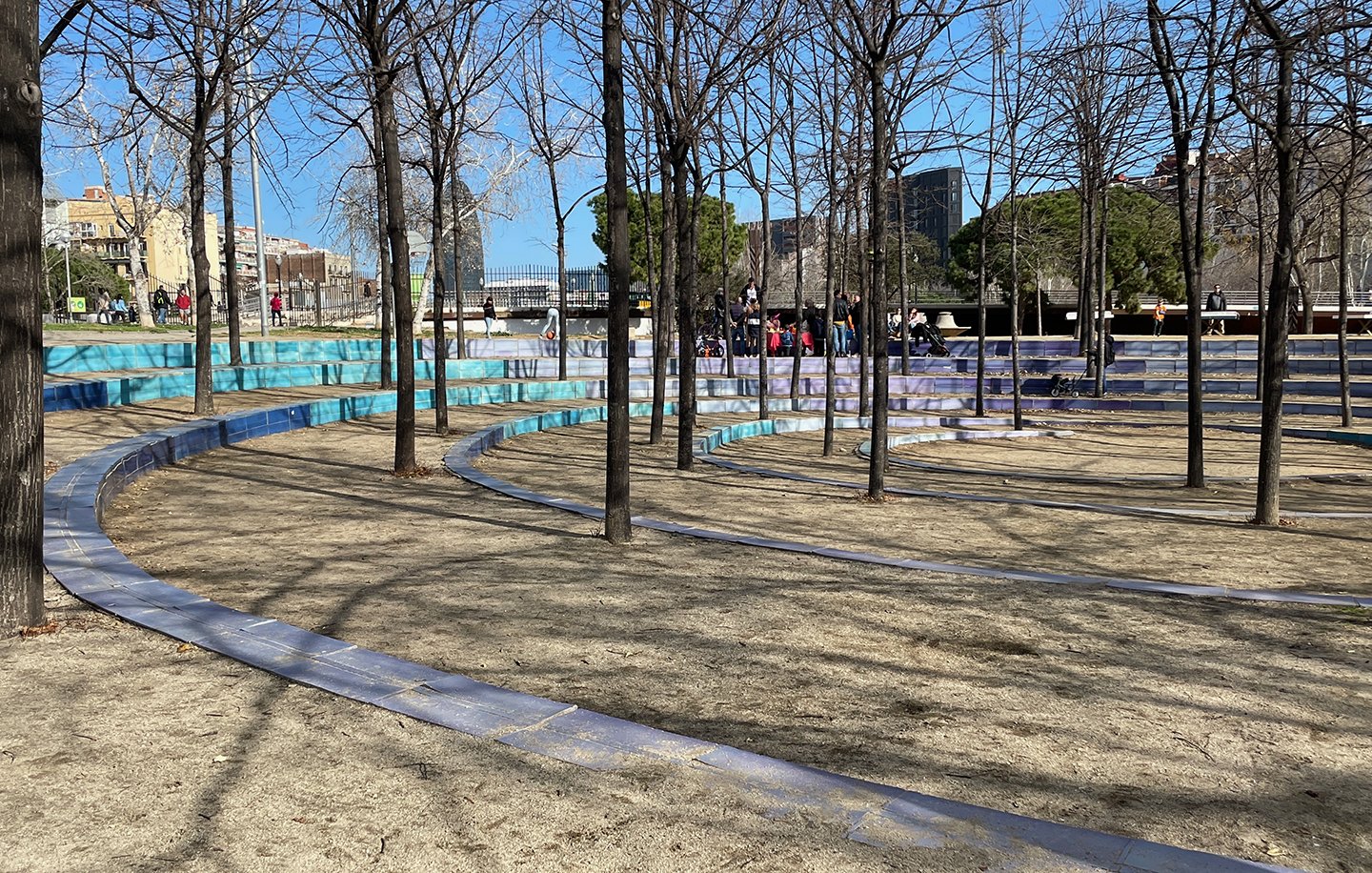 Large public spaces