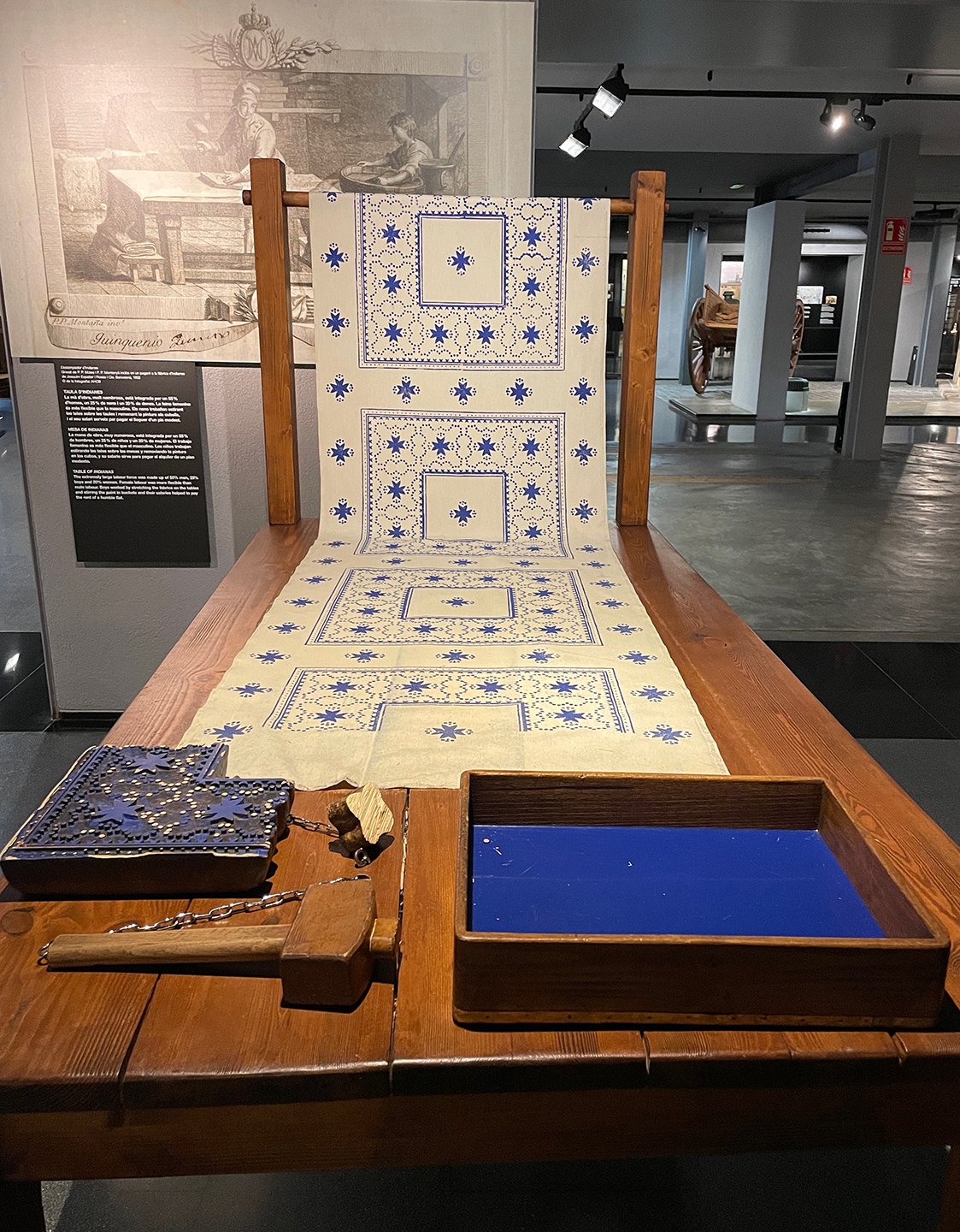 Fabric printing