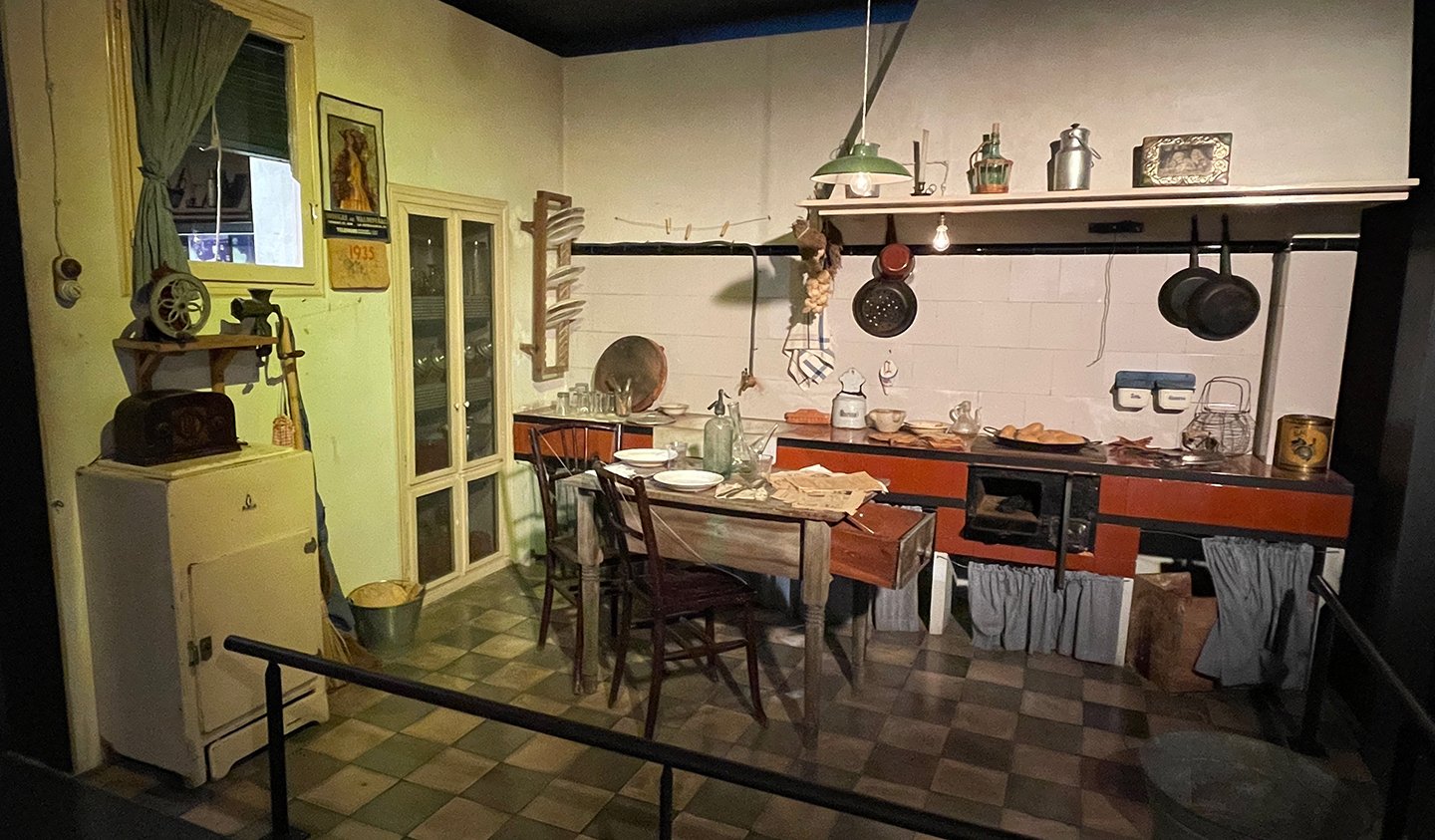 A Kitchen from 1935