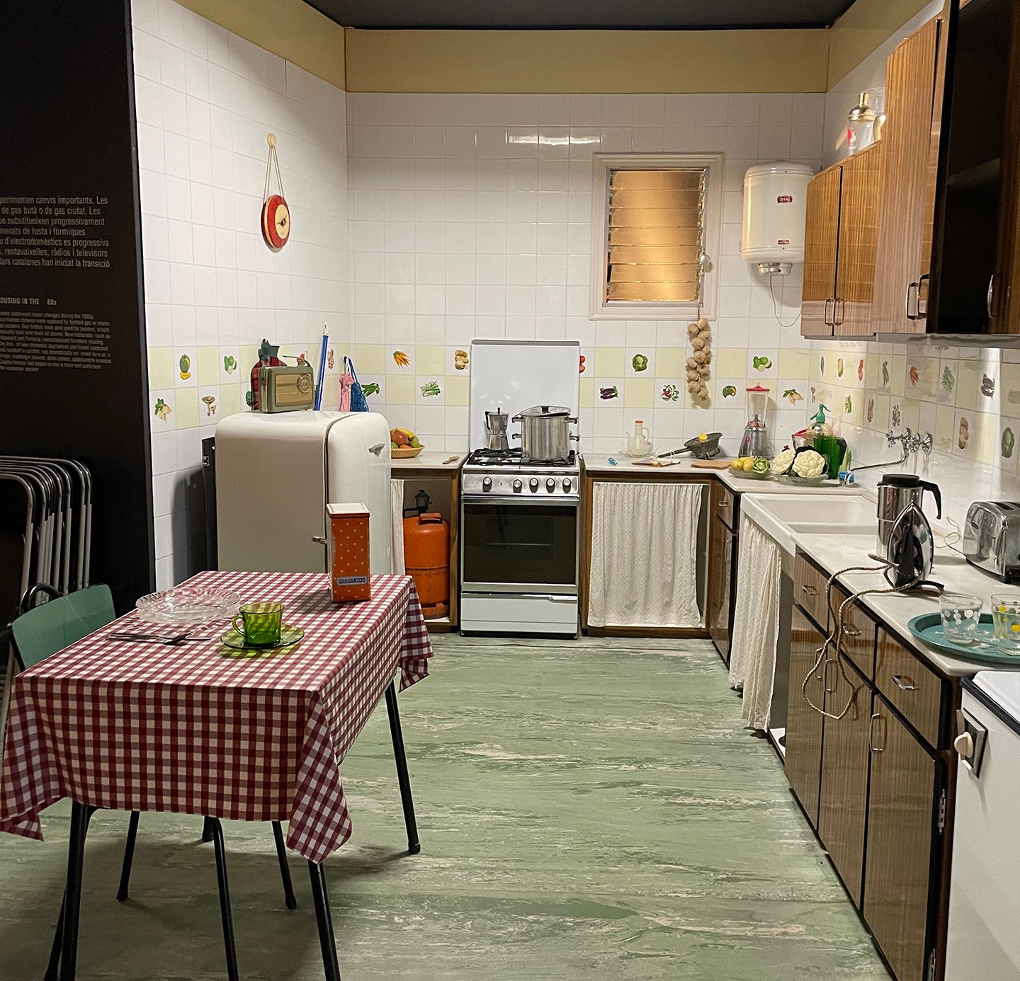 A Kitchen from the 1960's