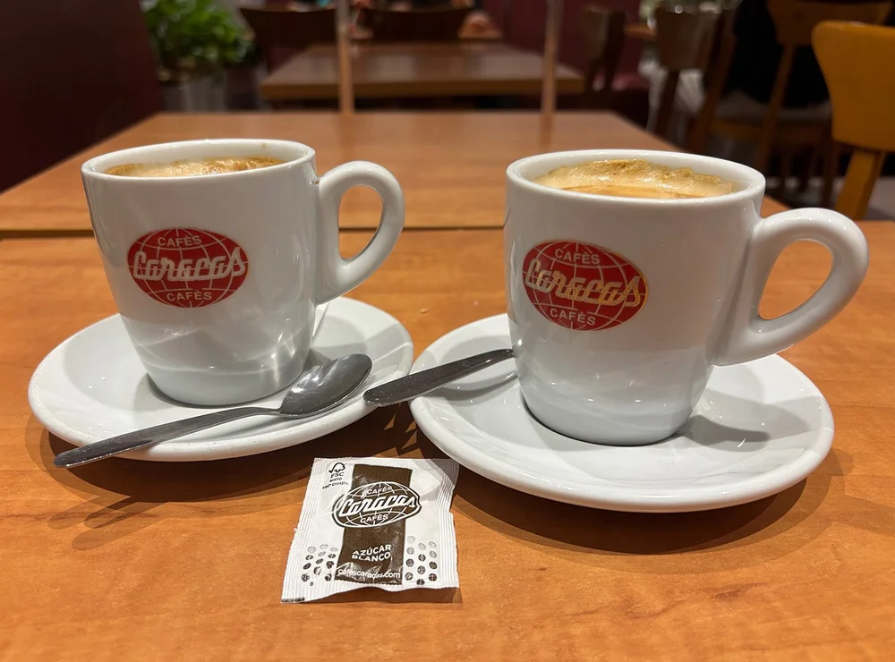   Saturday morning break after market shopping.  