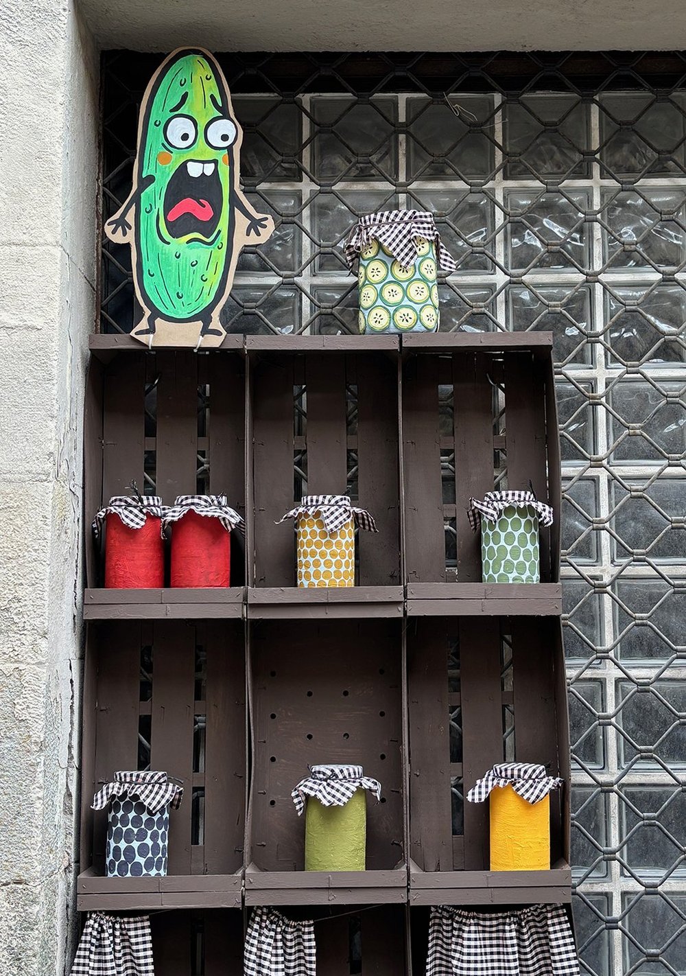   Help! I’m going to be turned into pickles!  