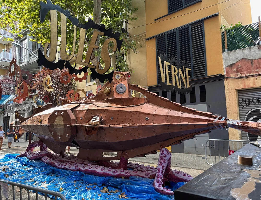   Inspired by Jules Verne.  