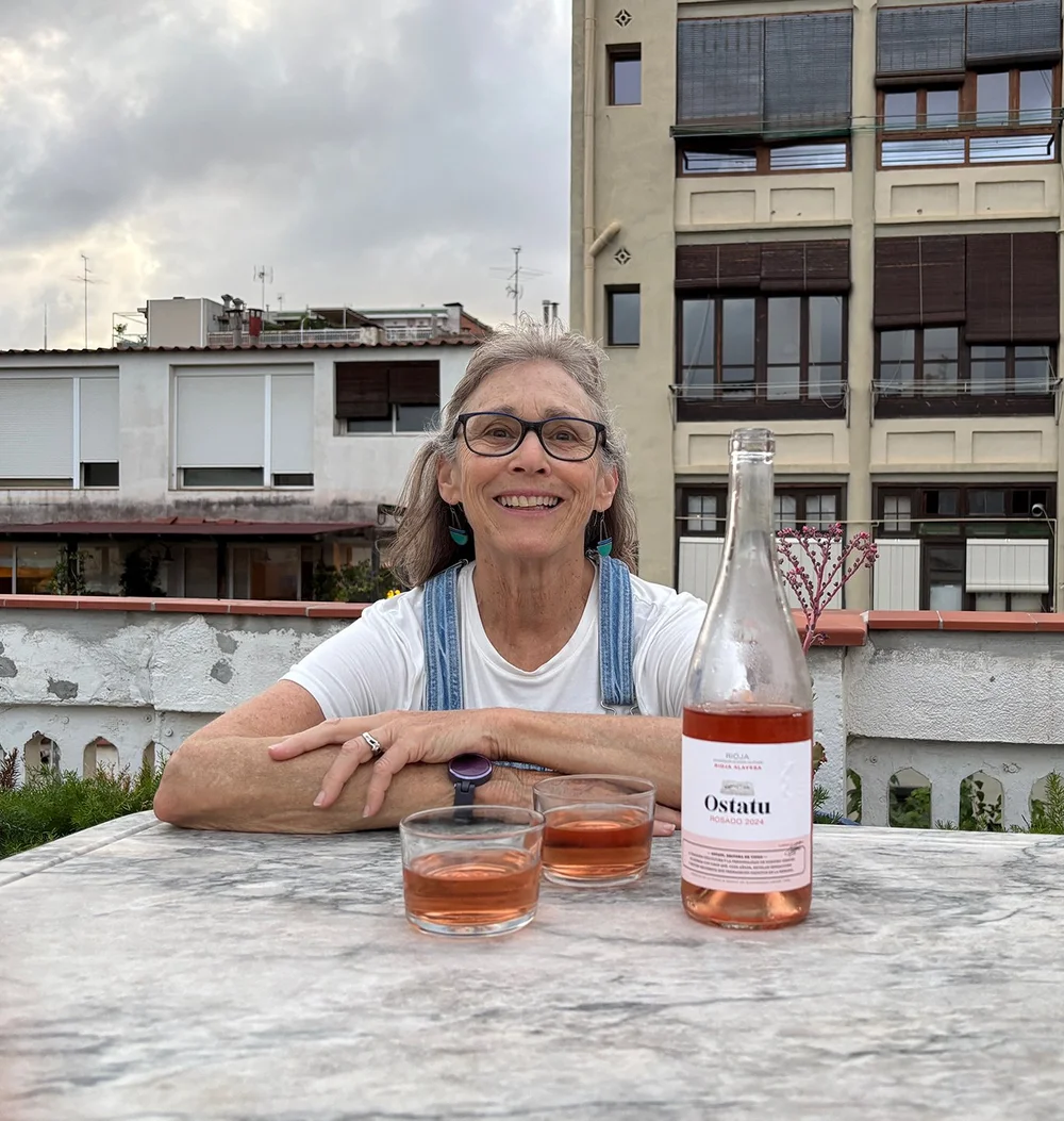   Grateful for the outside space!  