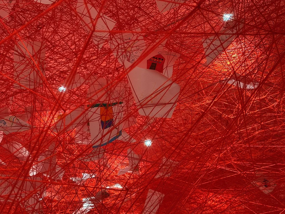 Participants were asked to draw their concept of “home”. Interpreted broadly.