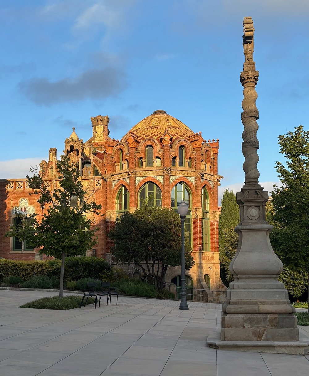 We've visited many times,  this time for a concert.