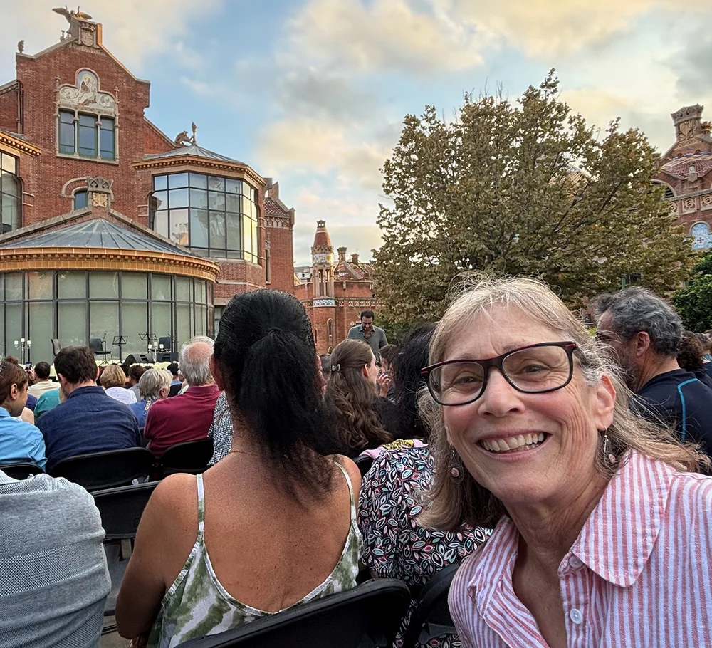 Waiting for the quartet to come out.