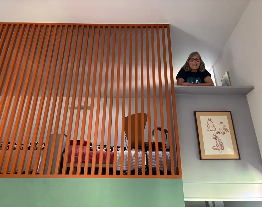 Me in my upstairs "studio"