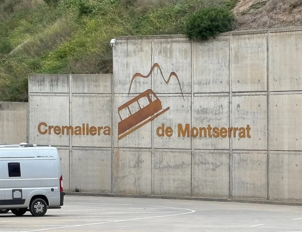 The lower one is on a "zipper" track.