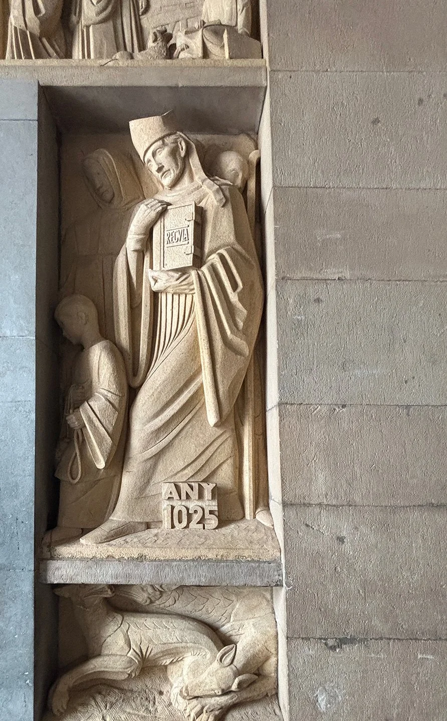 This place was first built 1000 years ago!