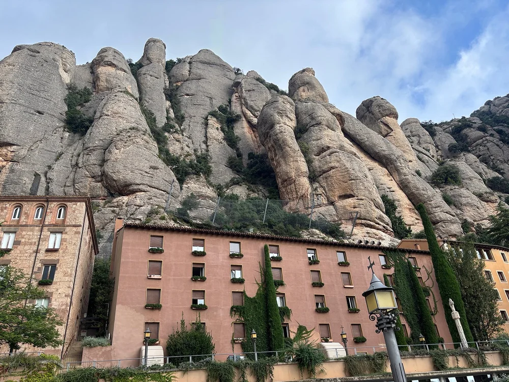 The rock formations are fantastic!