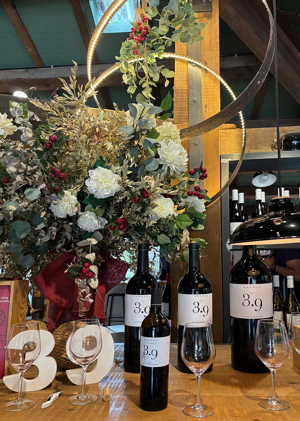 Their cabernet sauvignon has a designation named 3.9.