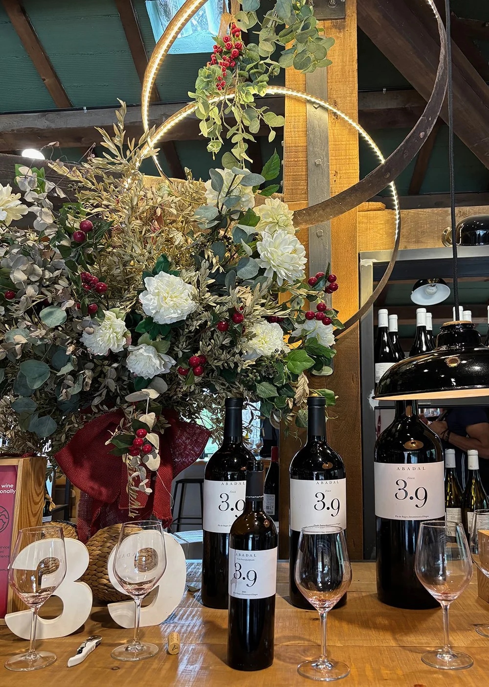 Their cabernet sauvignon has a designation named 3.9. 