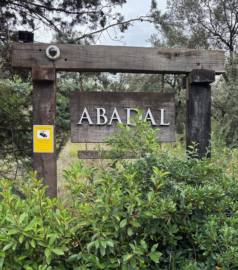 The small winery in the Pla des Bages region.