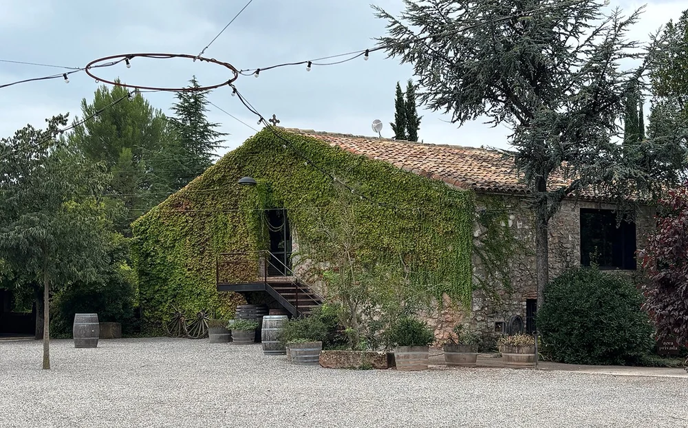The family-owned winery has been in this family for hundreds of years.