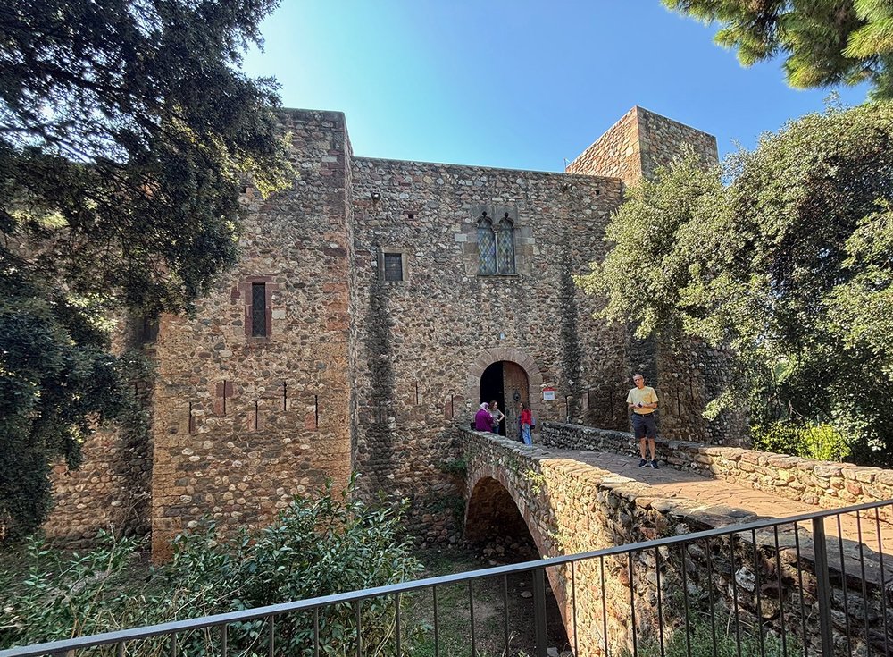 Also in town is an old castle, turned into museum.