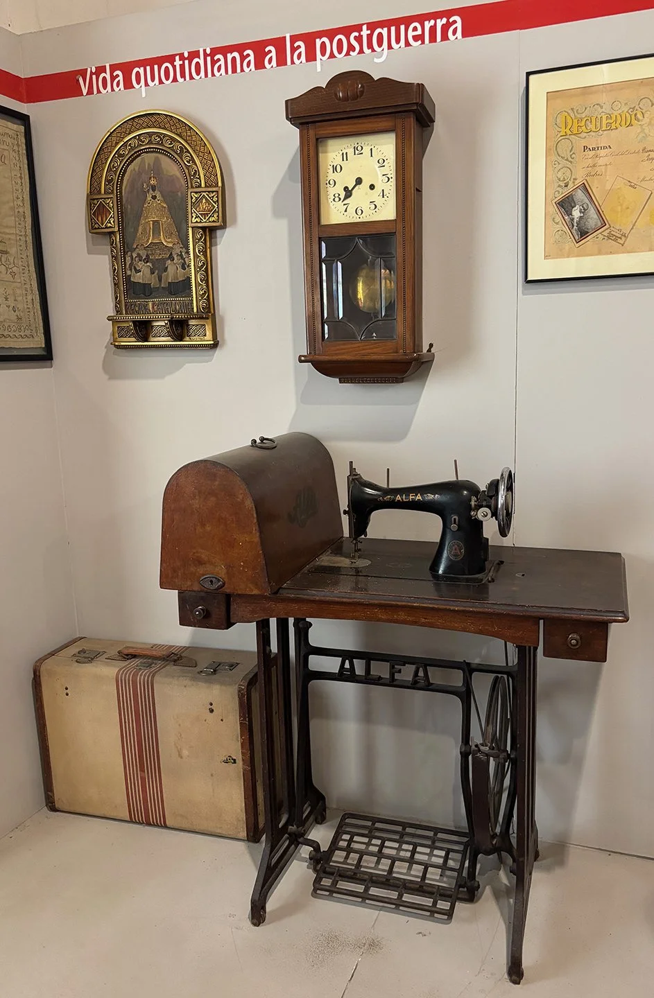 One example of elements of life, early 20th century.