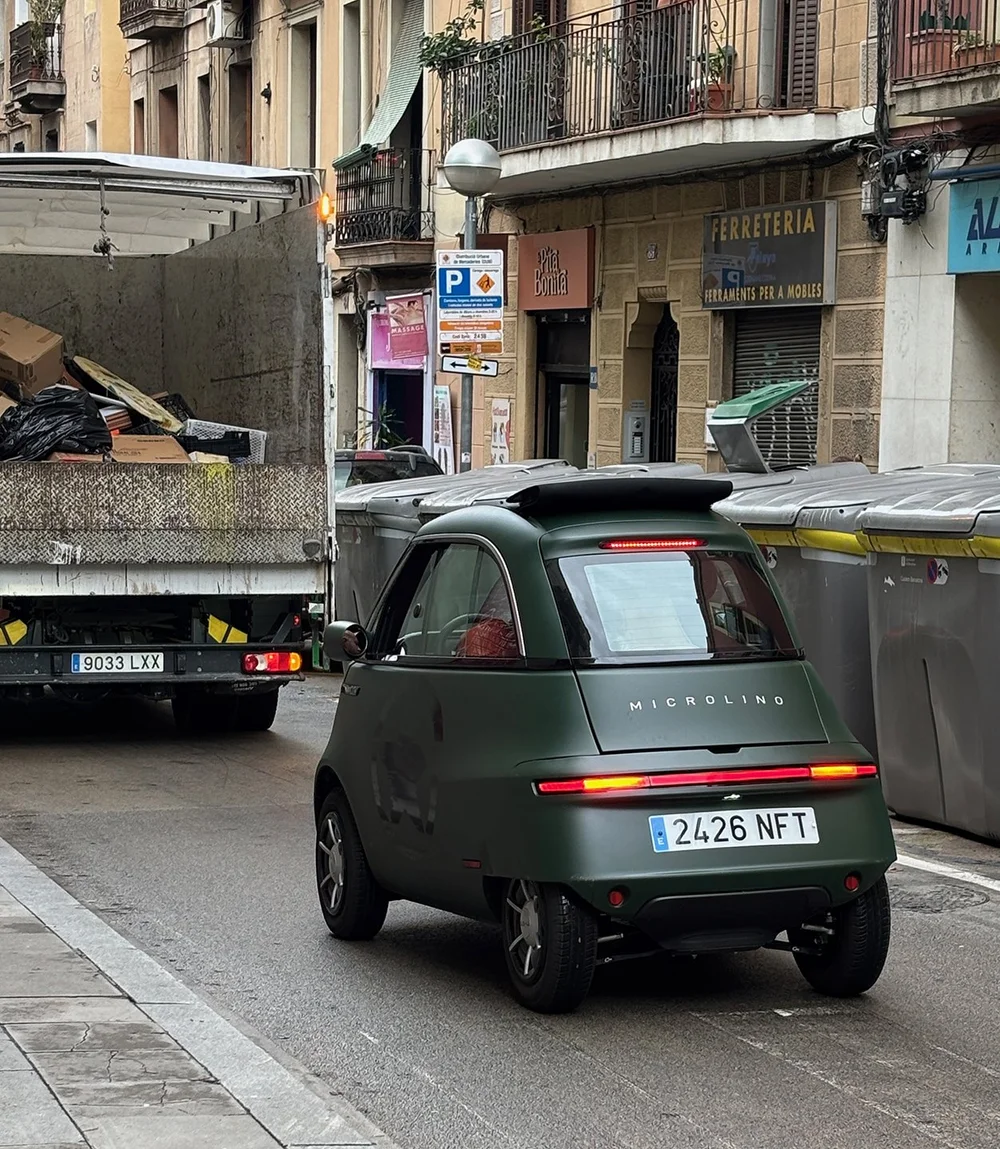 How small can they make cars? So cute!