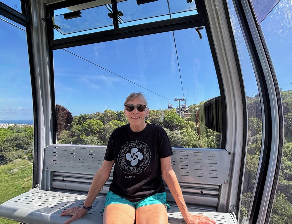 Great views from the clean windows!