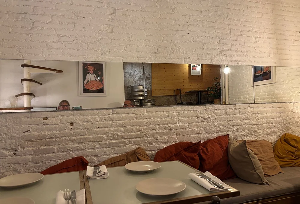 Restaurant "Bar But". Funny name, excellent food!