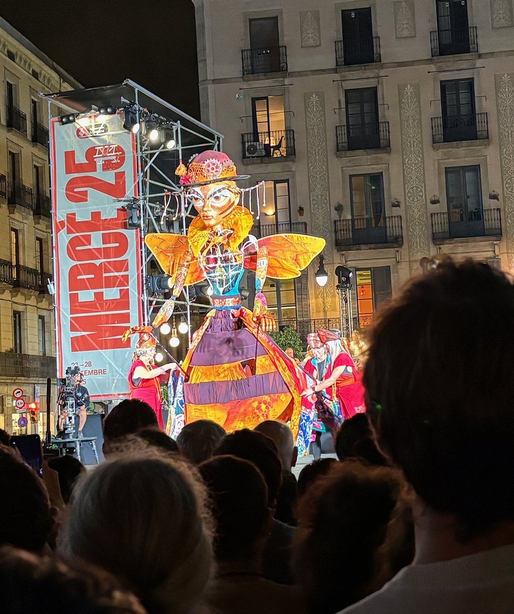 A bee creature, from Manchester, UK…