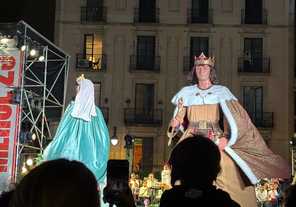 Traditional Barcelona Gegants