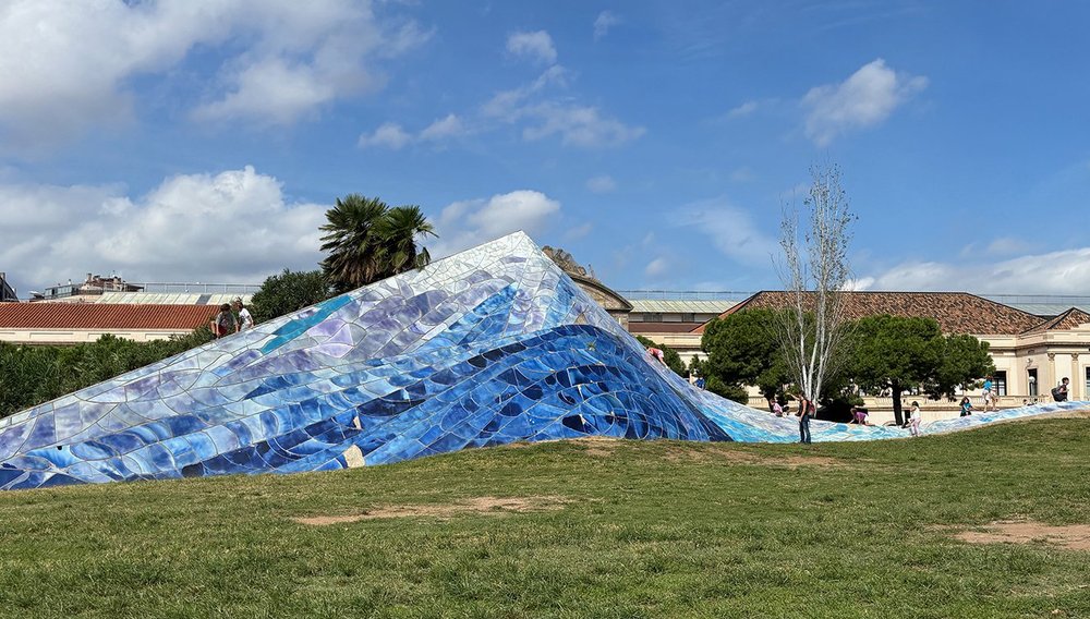 Awesome public art in this park!