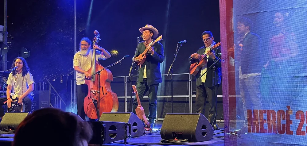 Excellent band from Veracruz, Mexico: Son de Madera