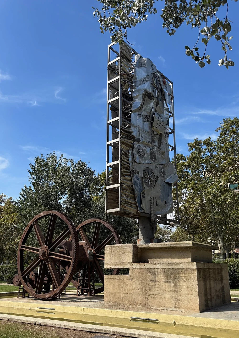 In Parc de la Ciutadella 