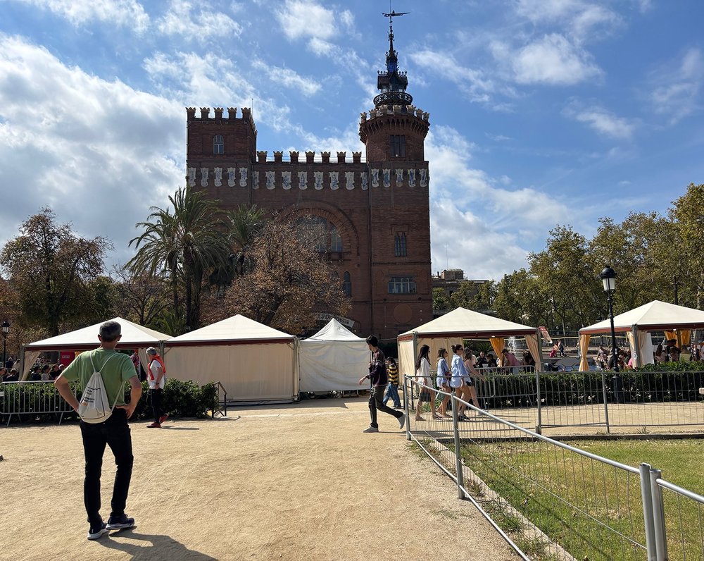 also in Ciutadella parc