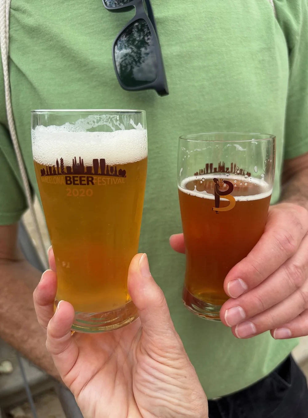 Local craft beers at Terra i Gust food fest