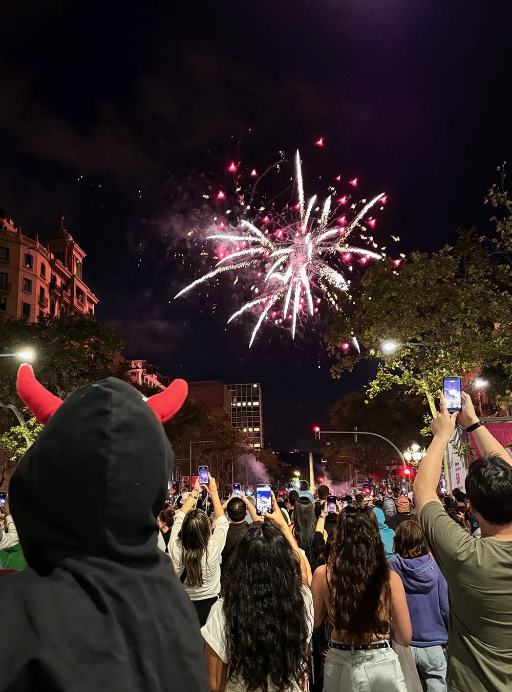 More fireworks. Never gets old!