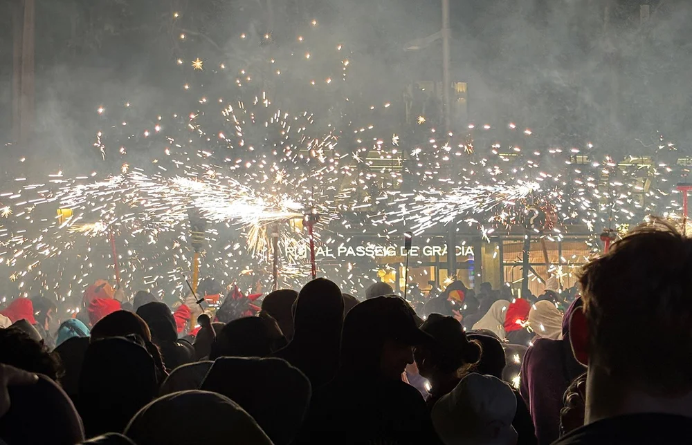 Yeah, those sparks are pretty close!