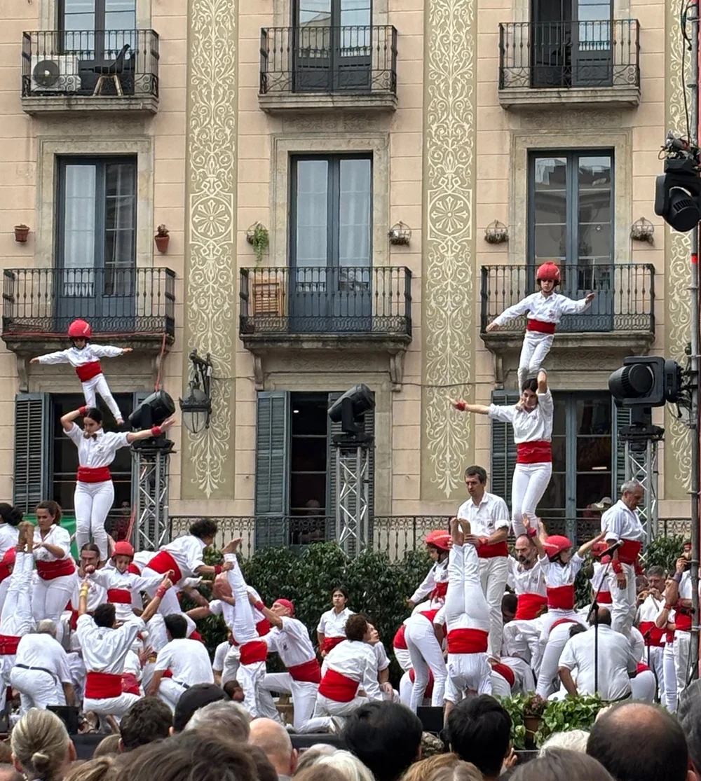 The Barcelona Falcones— a unique style of castellers