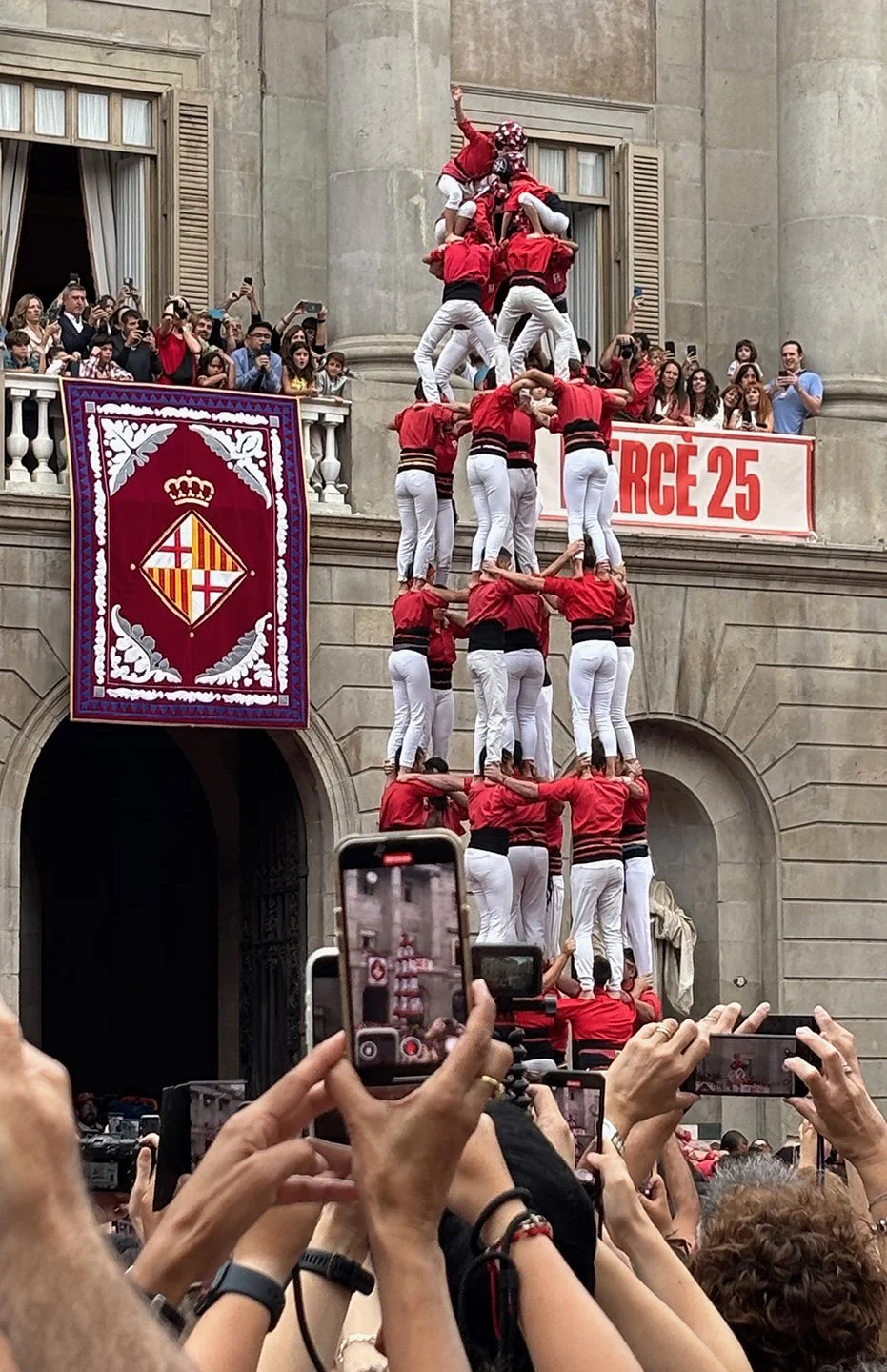The Castellers de Barcelona
