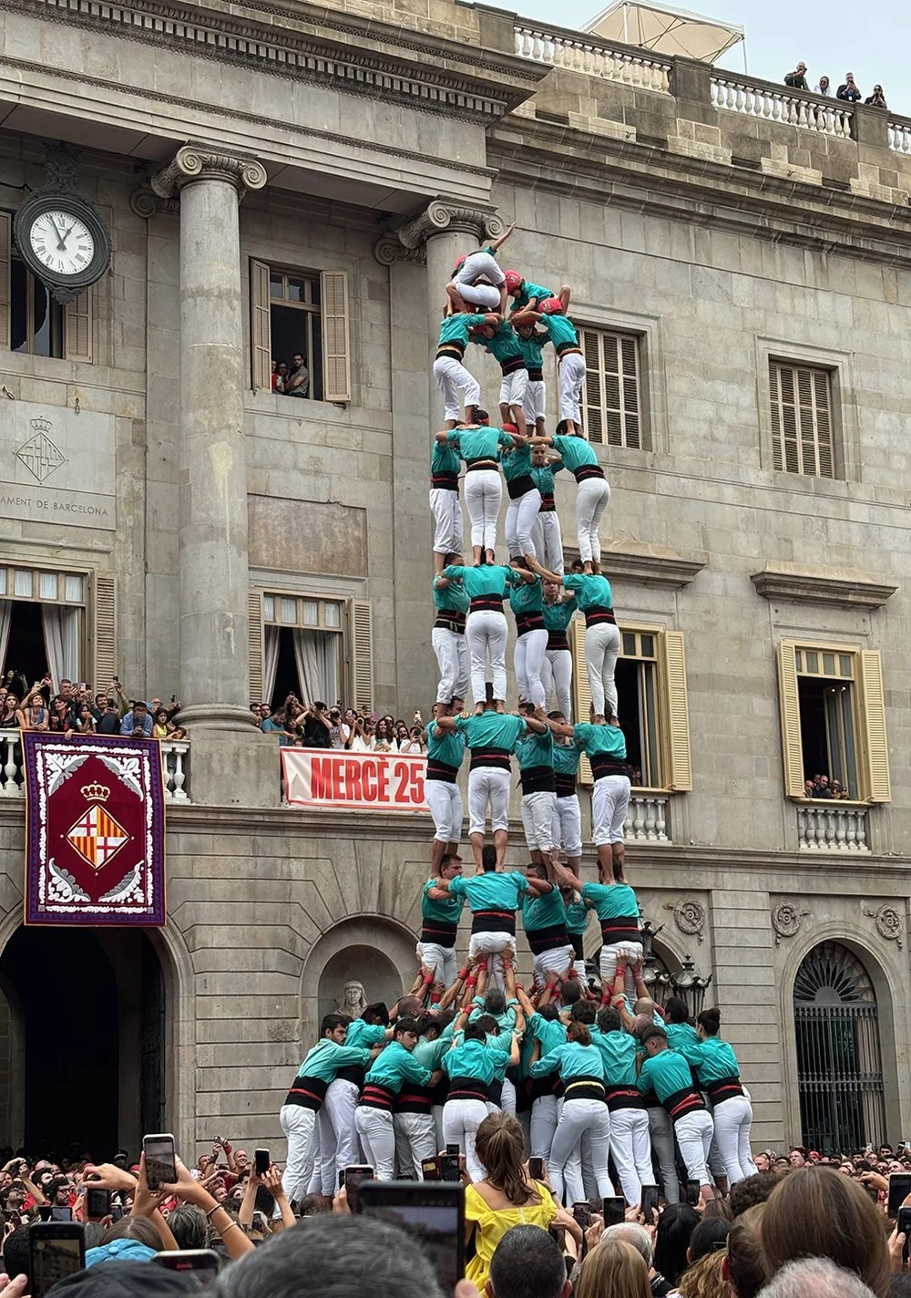 A team from another town in Catalyuna