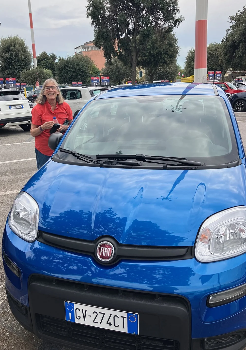 Landed in Naples on October 1, picked up our car, and off we go!