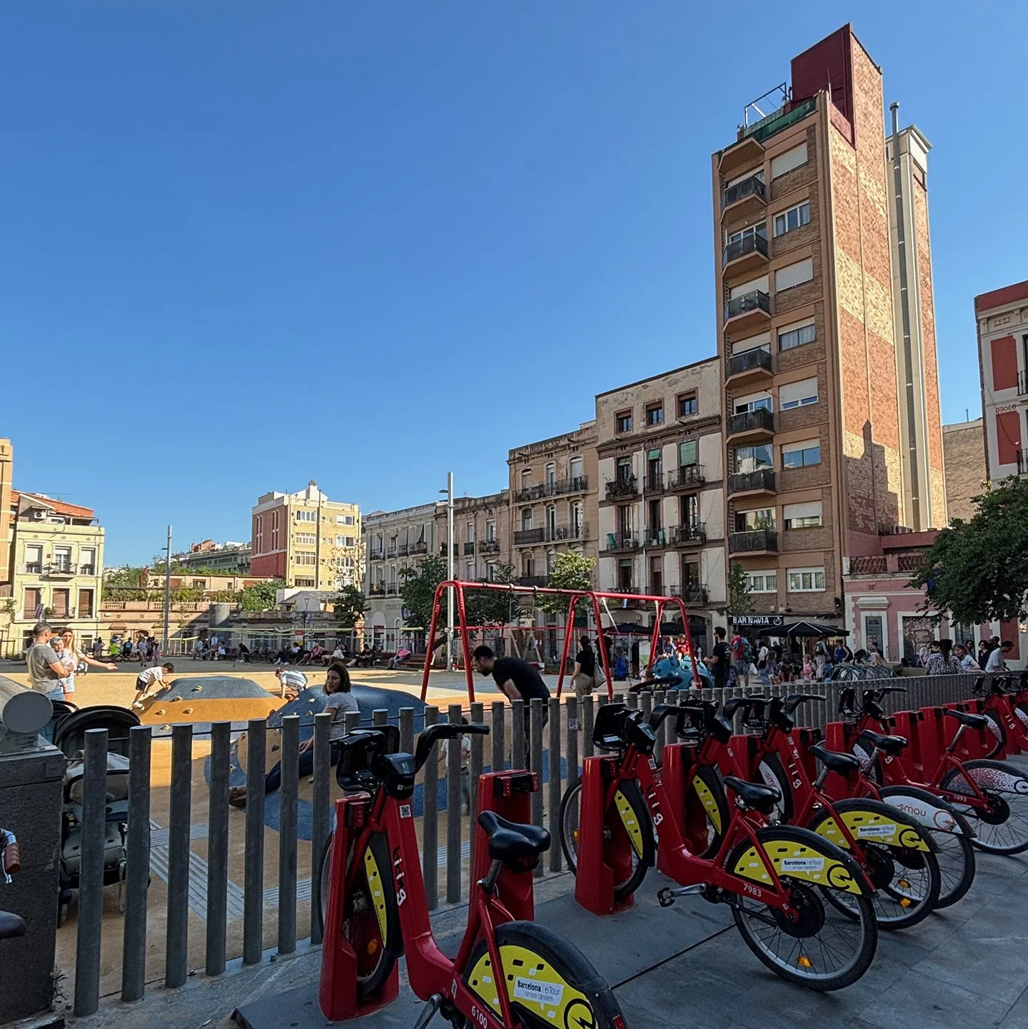 Living in Gràcia, May 2026