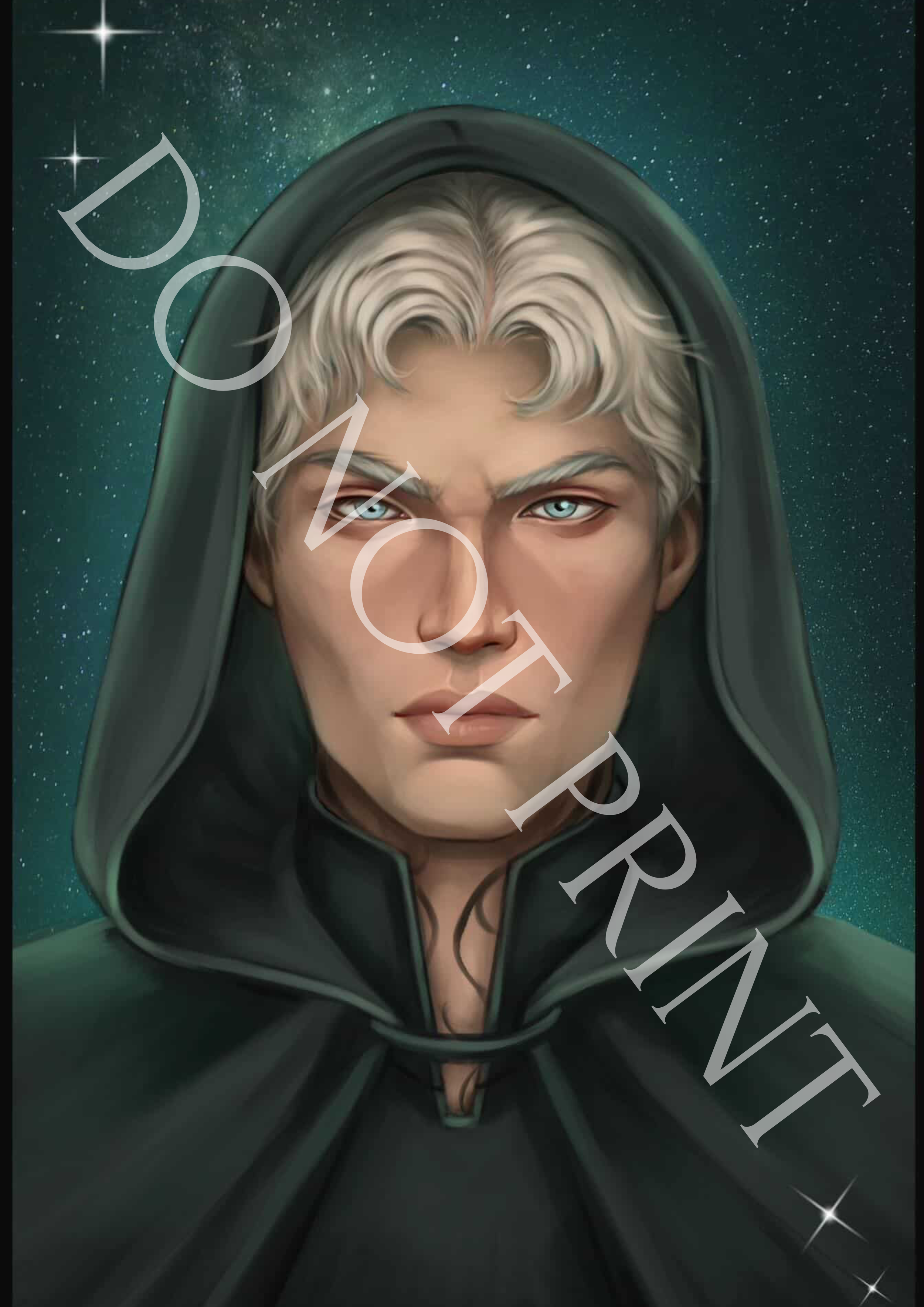 "Welcome To The Rebellion" Art Print by @karolina.shepherd