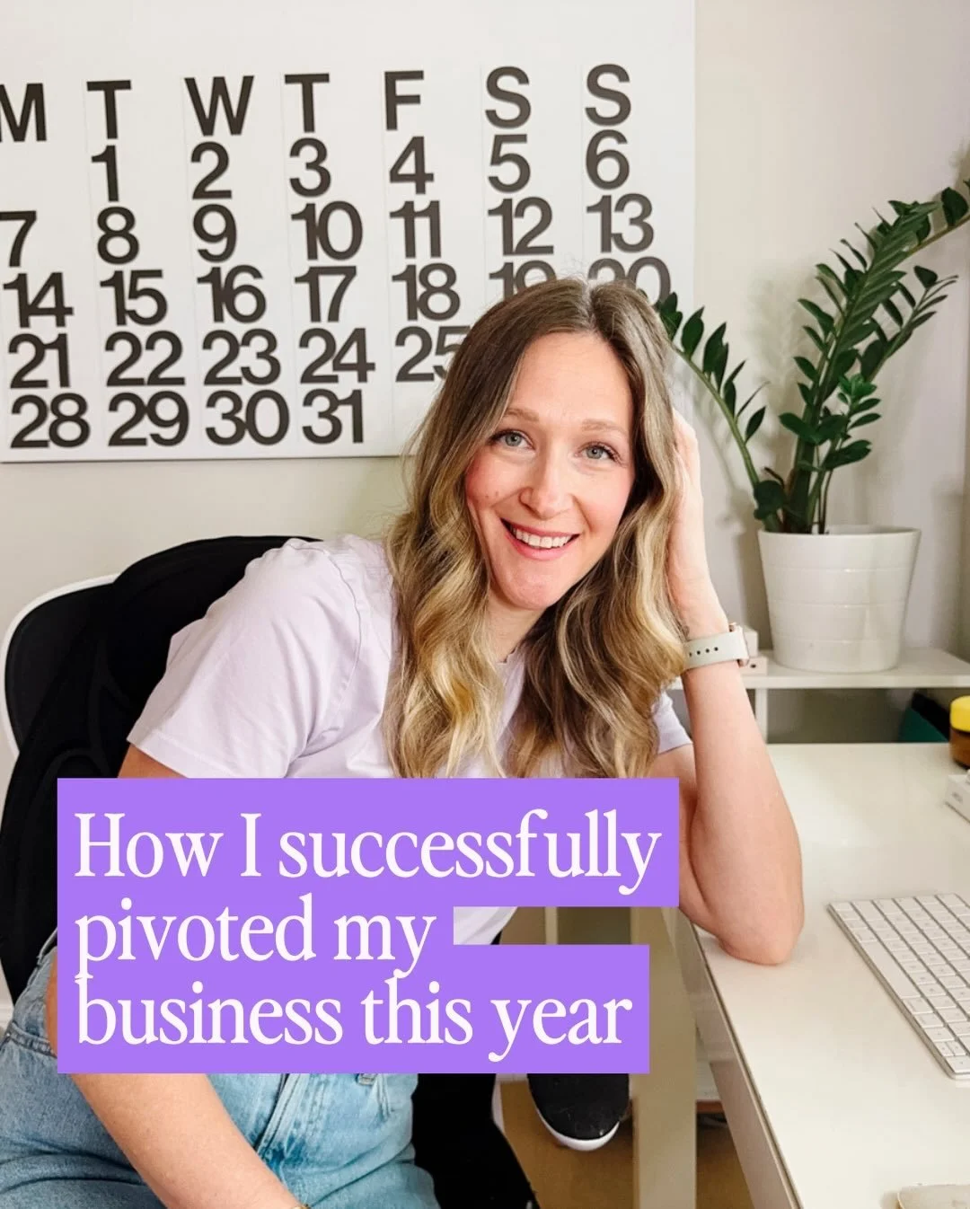 This pivot didn&rsquo;t happen because I had
a grand plan, thousands of followers, or a big email list.

(I didn&rsquo;t)

It happened when I started asking better questions.

What do I enjoy?
What actually lights me up?
What kind of work do I want m