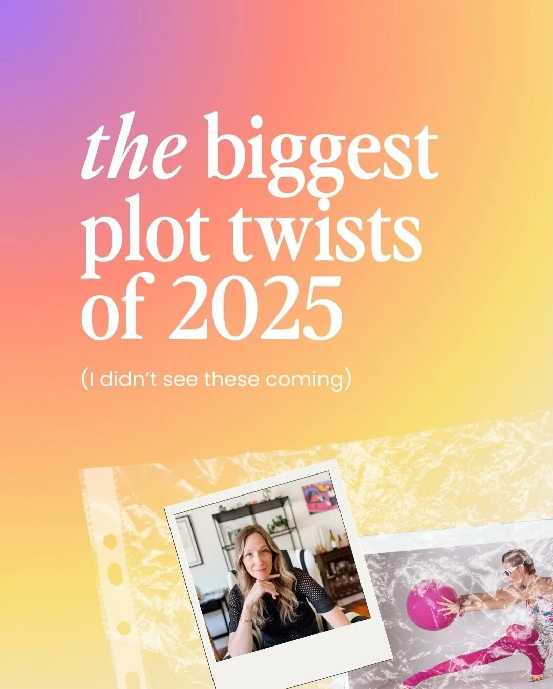 2025 was a year of pivots, learning, and showing up.

I wasn&rsquo;t sure where I&rsquo;d end up,&nbsp;
and I&rsquo;m amazed by where I landed.